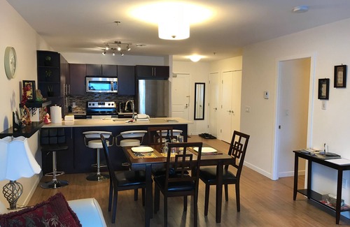 Whitehorse Condo | Modern luxury apartment in the center