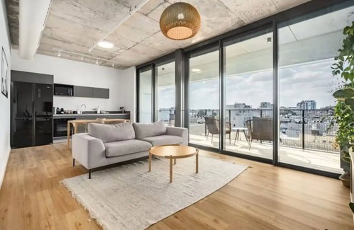 Ramat Gan Apartment | Modern Luxury Apartment in TLV AC Wi-Fi Balcony