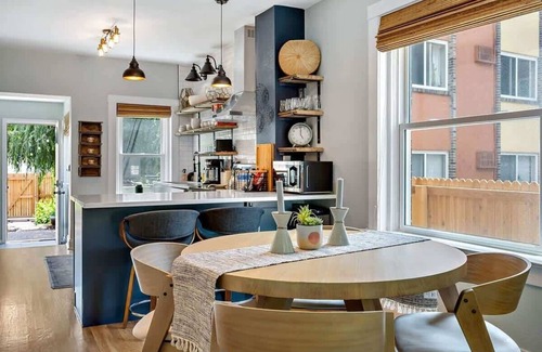 Speer House | Modern Luxury Townhome Steps to Shops & Dining