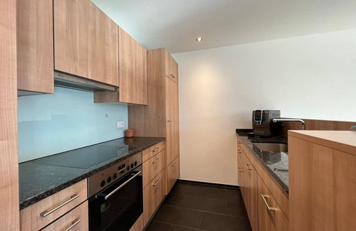 Ruschein Apartment | Modern Möblierte 2.5-zimmer-ferienwohnung, 50 m2, Atemberaubender Aussicht