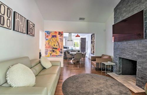 Biscayne Park House | Modern Miami Villa with Pool Oasis about 5 Mi to Beach!