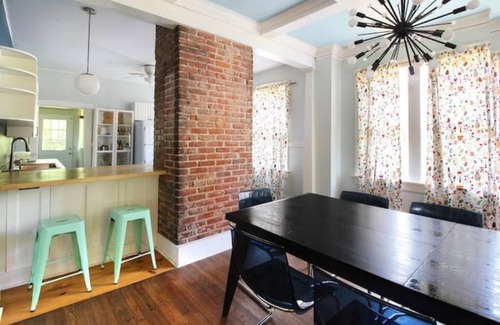 Crosstown House | Modern Midtown Bungalow - Walk to crosstown