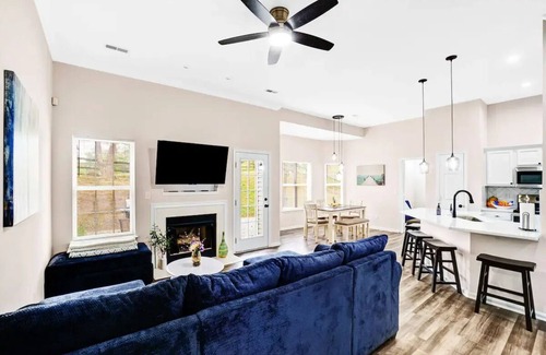 Monroe House | Modern Monroe Home, Close to CLT