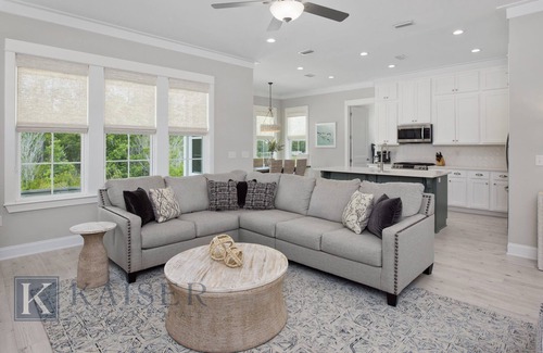 Orange Beach House | Modern New Home at Summer Salt | Reel Escape by Kaiser Vacation Rentals