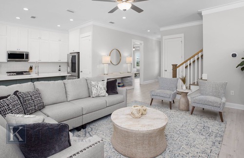 Orange Beach House | Modern New Home at Summer Salt | Reel Escape by Kaiser Vacation Rentals