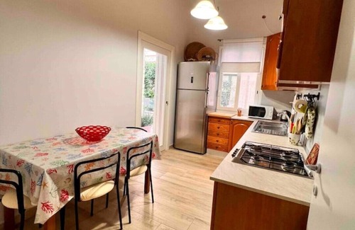 Marina di Palma Apartment | Modern oasis. 1 minute walk to the beach. A/C