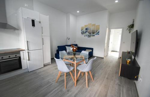 Villa de Vallecas Apartment | Modern Oasis in Vallecas