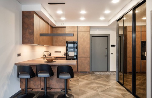 Vilnius city municipality Apartment | Modern Oasis in Vilnius Center
