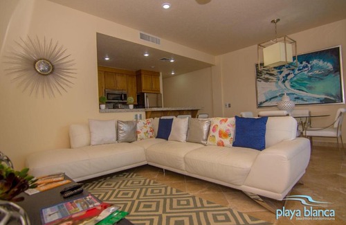 San Carlos Apartment | Modern Ocean View Playa Blanca Condo