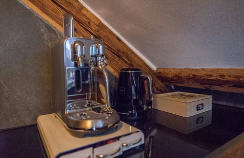 Old City of Bern Apartment | Modern old building apartment with pool and sauna