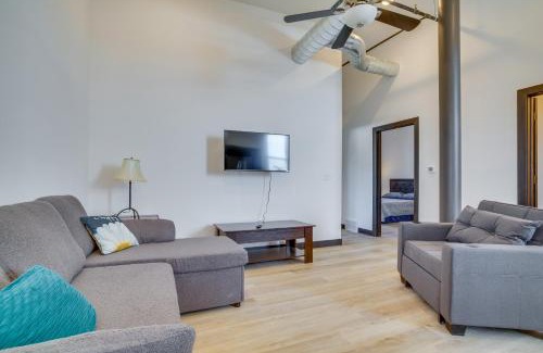 Cashton Apartment | Modern, Open-Concept Apartment Downtown Cashton!