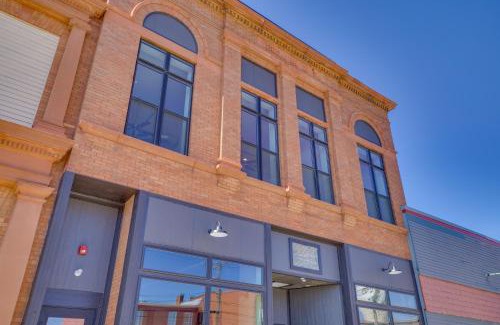 Cashton Apartment | Modern, Open-Concept Apartment Downtown Cashton!