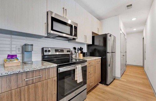 Clemson Apartment | Modern Pool Retreat Near SC Botanical Gardens