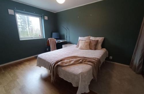Floda Apartment | Modern, private & fully equipped for 3 & 2 children, near forest, with kitchen washer, pets friendly