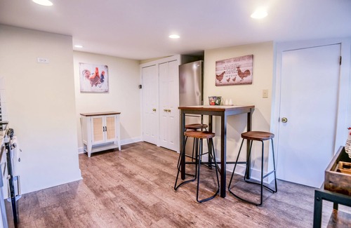 Lambertville Apartment | Modern Private Getaway on Main Street Lambertville