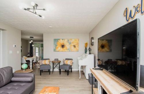 Huber Heights House | Modern Ranch near Downtown and Airport