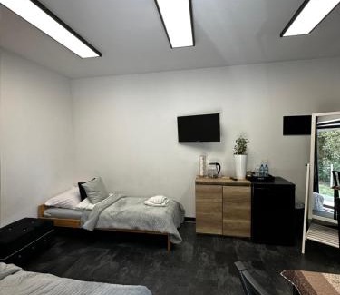 gmina Kruszyna House | Modern Rancho - apartamenty nad rzeką, przy stadninie koni