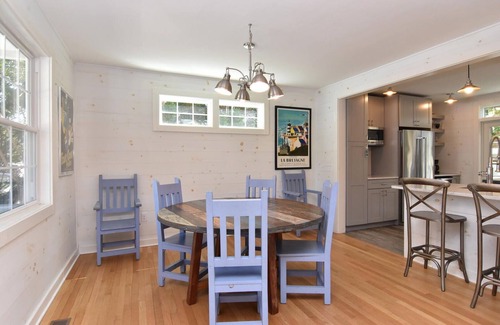 South Rehoboth House | Modern Rehoboth Getaway: Salt Water Pool, Pet-Friendly, Steps to Beach&Boardwalk