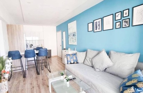 Skala Apartment | Modern Retreat: 2br Stylish Apt with Comfy Rooms!