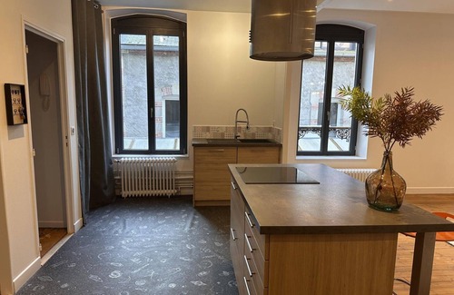 Moulins Apartment | Modern retreat in Moulins, 4 people, all inclusive