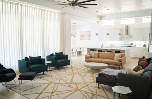 Tulsa House | Modern Retreat near Gathering Place