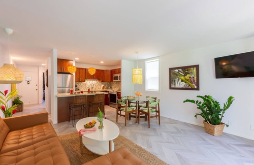 Kahuku Condo | Modern, Romantic Vibes in the Tropics