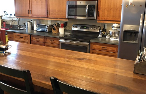 Etna House | Modern rustic 2BR house in the country with hot rub, patio dining, and fire pit