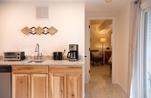 Briargate Apartment | Modern Rustic Retreat - gorgeous, private walkout