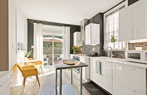 Laburnum Park House | Modern Scandinavian Designer Home w/Office + Deck