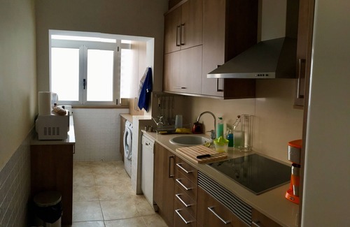 Comarruga Apartment | Modern sea view apartment, 2 steps from the beach, near Barcelona