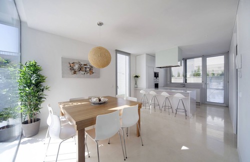 Playa de Palma Villa | Modern semi-detached two-storey villa with private pool