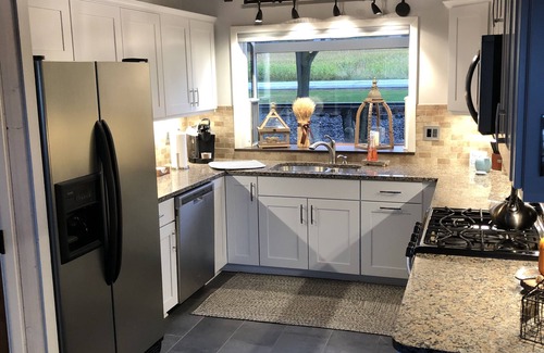 Town of Benton House | Modern Seneca Lake Waterfront in Heart of Finger Lakes Wine Trail