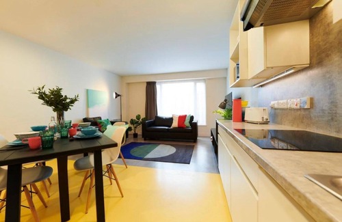 Broadstone Apartment | Modern Single En-suite Bedrooms in 5 Bedroom Apartments, Dublin City Centre