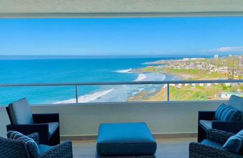 Rosarito Apartment | MODERN SPACIOUS BEACH FRONT CENTRAL CONDO w POOLS STEPS TO BEACH