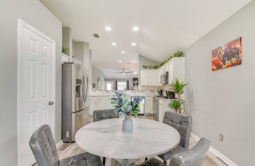 Barker House | Modern + Spacious: Family Home w/Yard in Houston!