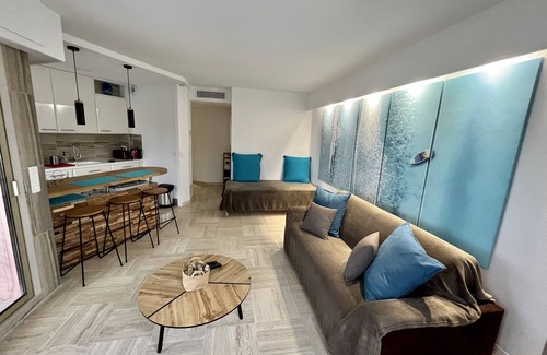 Mandelieu-La-Napoule Apartment | Modern Studio - Port of Mandelieu - Near Sea