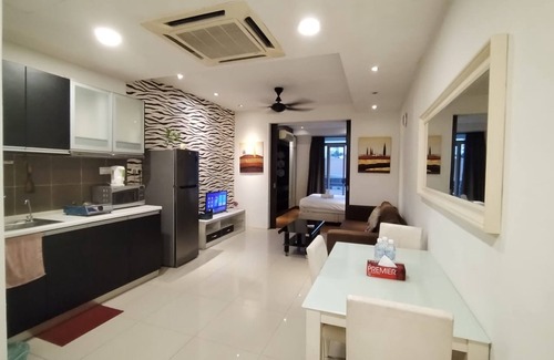 Pudu Apartment | Modern Studio Apartment in Taragon, Kuala Lumpur