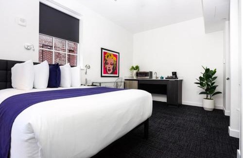 Fenway–Kenmore Apartment | Modern Studio in Historic Boston - Unit #102