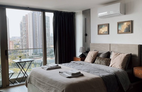 Kartal Apartment | Modern Studio with Balcony