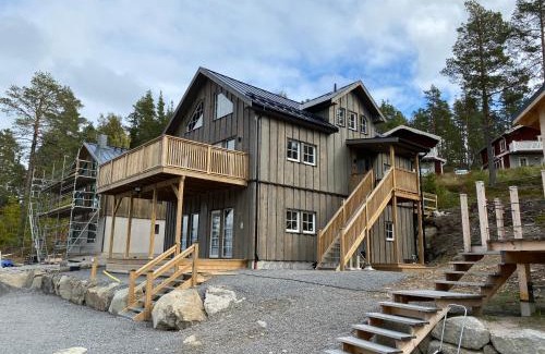 Jarvso House | Modern stuga nära skidbacken