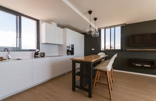 L'Albufereta Apartment | Modern stunning views sea front SEA WATER APARTMENT