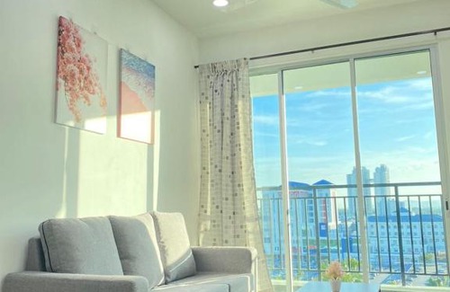 Bandar Perda Apartment | Modern Stylish 2 ROOM SUITE MP8@Metropol Perda BM