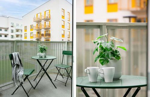 Jakobsberg Apartment | Modern Stylish Apartment With Balcony In Stockholm