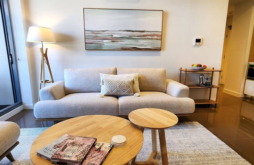 Waterloo Apartment | Modern Sydney Living with Pool & Gym