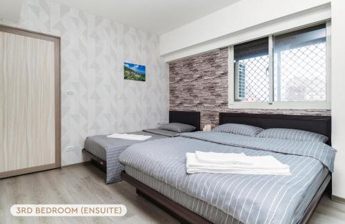 Datong Apartment | Modern Taipei Main Station Home 3B3b 台北車站現代之家 3房3衛