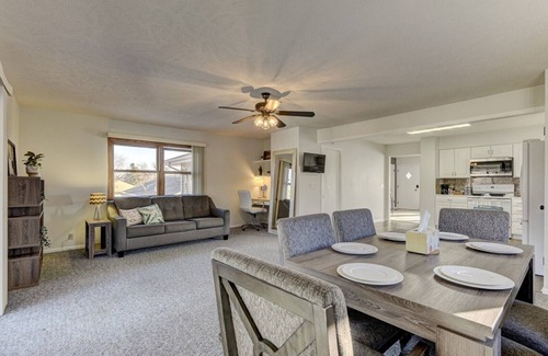 West Omaha House | Modern, Timbered, LUX 3Bedroom in perfect location