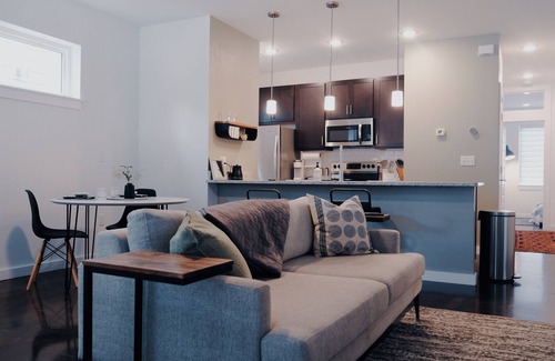 North Chesterfield Apartment | Modern Unit in Historic Old Manchester.