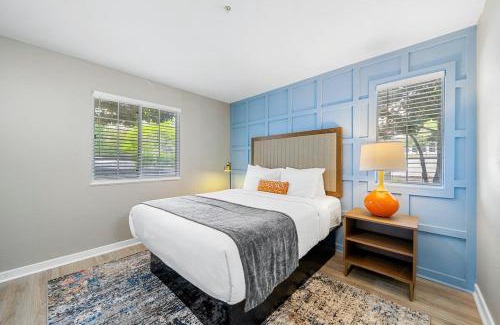 Garden Hills Apartment | Modern Urban Oasis in Prime Buckhead Atlanta
