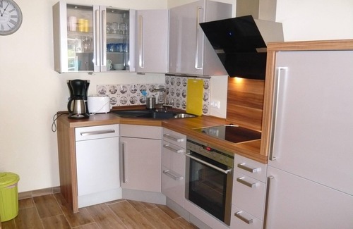 Neue Tiefe Apartment | Modern vacation home Aloha 2 with terrace and private parking on Fehmarn