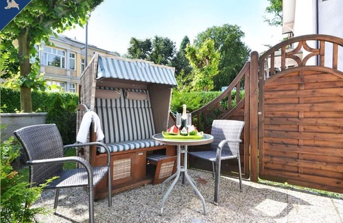 Heringsdorf Apartment | Modern vacation apartment in Heringsdorf with terrace - 400 m to the beach